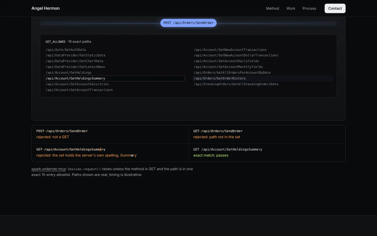 Agent observability site: Guard demo