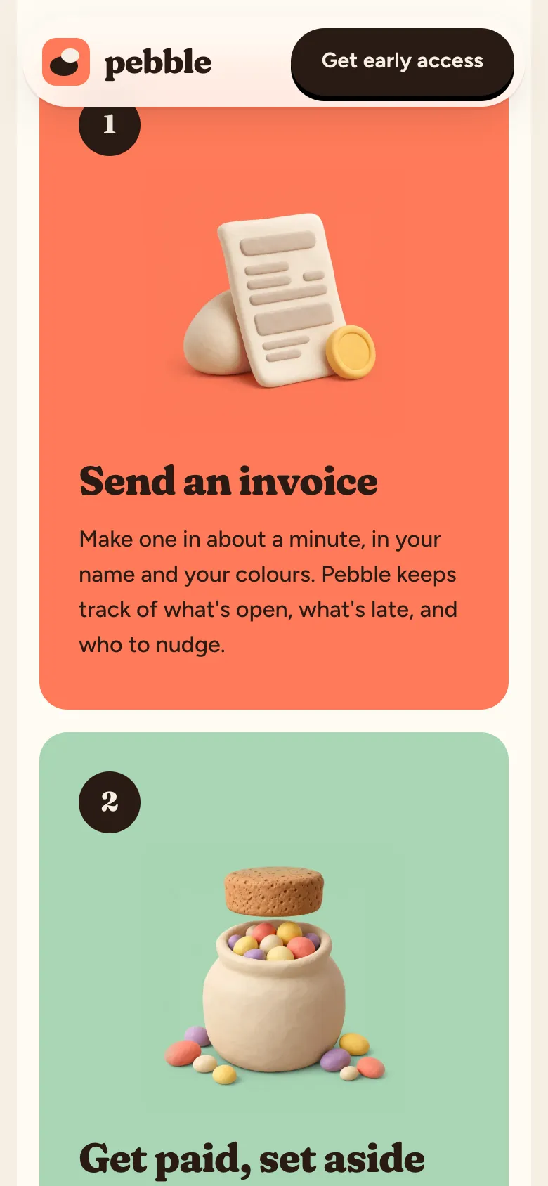 Pebble at 390 pixels wide